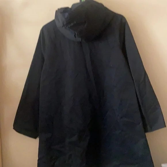 Eileen Fisher reversible rain coat - Picture 6 of 12